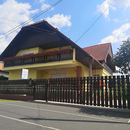 Zsuzsi Vendeghaz Hotel Zalaegerszeg Exterior photo